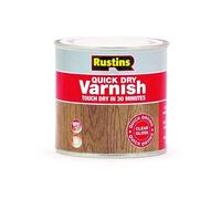 Rustins AVGC250 - Vernis pour bois d'intérieur - séchage rapide - Incolore - Fini Brillant - 15m²/L - 250ml