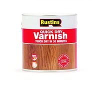 Rustins AVGC2500 - Vernis pour bois d'intérieur - séchage rapide - Incolore - Fini Brillant - 15m²/L - 2.5 Litres