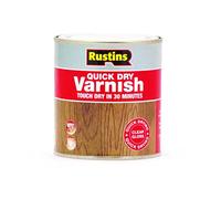 Rustins AVGC500 - Vernis pour bois d'intérieur - séchage rapide - Incolore - Fini Brillant - 15m²/L - 500ml