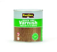 Rustins (AVMC1000) - Vernis pour bois - séchage rapide - Incolore - fin mat - 15m²/L - 1L