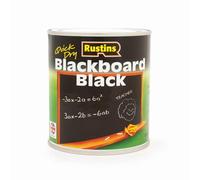 Rustins (Blackboard Paint) BLAB1000 - Peinture sur tableau - noir - séchage rapide 1 Litre