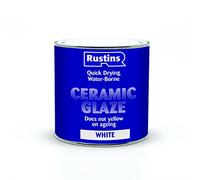 Rustins CERW250 Vernis acrylique en céramique Blanc 250 ml