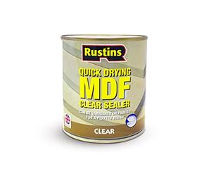 Rustins Enduit de rebouchage pour MDF séchage rapide Transparent 250ML claire