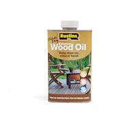 Rustins EWDOIL500 Huile extérieure pour bois 500 ml