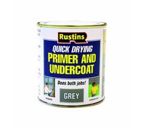 Rustins Gris 250ml Premier & sous-Couche Bois MDF Quick Sec Sous Manteau