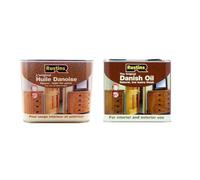 Rustins Huile danoise claire originale pour tous les types de bois - extérieur et intérieur 2 5 l - 30 m²