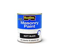 Rustins Maspb500 - peinture maçonnerie noir, 500 ml