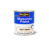 Rustins Maspc250 250 ml Peinture maçonnerie - Crème