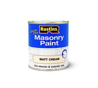 Rustins Maspc500 500 ml Peinture maçonnerie - Crème