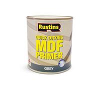 Rustins MDGP250 Apprêt MDF gris 250 ml
