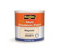 Rustins MEMLM250 Émulsion mate Magnolia 250 ml