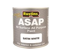 Rustins - Peinture ASAP Blanche 250ml