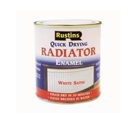 Rustins - Peinture émaillée satinée pour radiateurs 500ml