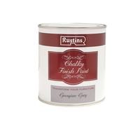 Rustins - Peinture finition craie Grise Géorgienne 500ml