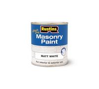 Rustins Peinture maçonnerie Maspw500 500 ml - Blanc