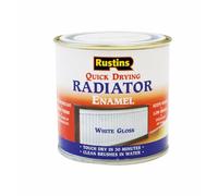 Rustins RADG250 Peinture brillante pour radiateur Séchage rapide 250 ml