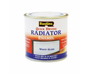 Rustins RADG250 Peinture brillante pour radiateur Séchage rapide 250 ml