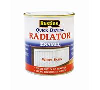 Rustins RADS500 Peinture pour radiateur à séchage rapide Satiné 500 ml