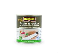RUSTINS RUSQDSBP1L Bloc anti-taches à séchage rapide et apprêt multi-surfaces 1 l