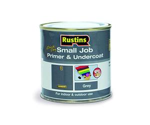 RUSTINS Small Job Apprêt et sous-couche Gris 250 ml