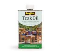 Rustins (Teak Oil) L'Huile de Teck,pour bois - 500ml