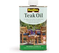 Rustins Teck Huile Premium Protection Bois Naturel Huile Sélection De Tailles