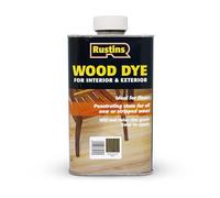Rustin's Teinture chêne moyen pour bois et sols intérieurs et extérieurs - 24m²/L - 250ml