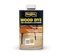 Rustin's Teinture pin pour bois et sols intérieurs et extérieurs - 24m²/L - 250ml