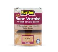 Rustins Vernis de sol brillant et satiné 1 l 2,5 l 5 l Satin 5 Litre