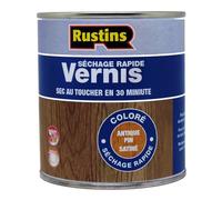 Rustins - Vernis intérieur satiné pin antique à séchage rapide 1L - 15m²/L - (VSAP1000FR)