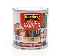 RUSTINS Vernis transparent brillant à séchage rapide 250 ml