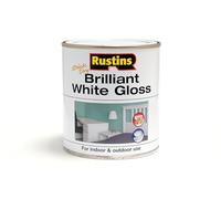 Rustins WHIGW500 Séchage rapide Blanc brillant 500 ml