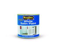 Rustins WHISW250 Satin Blanc 250 ml