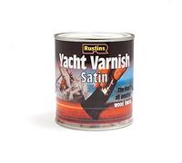 Rustins YASV500 Vernis satiné pour yacht 500 ml