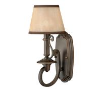 Rustique Applique Murale ANABELL 9 En Bronze B:17 Lampe Chambre À Coucher Flur