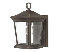 Rustique Applique Murale En Bronze IP44 Beau, Belle Kenneth Extérieur Porte Cour