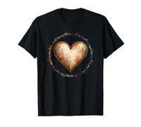 Rustique graphisme Souvenir Amour T-Shirt