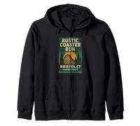 Rustique Sous-verre Run Shirt Vintage Roller Thrill Bristol CT Sweat à Capuche