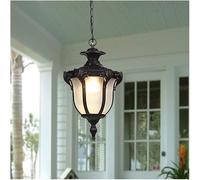 Rustique victorien E27 extérieur étanche lustre américain extérieur étanche plafond suspension,suspension cuisine moderne