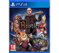 Rustler : Grand Thief Horse PS4