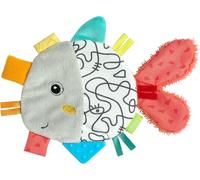 Rustling Fish-Activity Soft Toy for Grasping and Playing-Motor Skills Toys & Rustling Toys for Babies and Young Children from 0+ Months