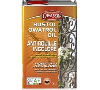 OWATROL Antirouille Rustol – Stop rouille incolore pour extérieur – 1 L