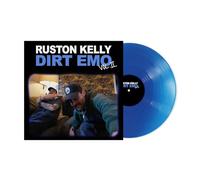 Ruston Kelly - Dirt Emo Vol. 2[Transparent Blue 12" EP] [Vinyl LP] [VINYL]