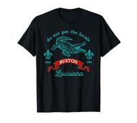 Ruston Louisiana Alligator Do Not Pet The Local Funny T-Shirt