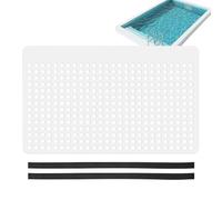 Rustproof Skimmer Shield, Leaf Catcher Barrier Guard, 347g Drain NetFlow Grate, Stainless Mesh Trap Screen, Anti Clog with Slim Frame System Pro Kit Max Plus, Outdoor Depot