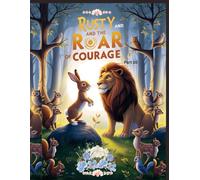 Rusty And The Roar Of Courage | Children’s Animal Adventure Book | Motivational Stories For Kids Ages 6-12 | Rabbit And Lion Friendship Story | Bedtime Stories With Life Lessons