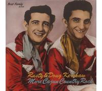 Rusty & Doug Kershaw - More Cajun Country (LP)