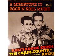 RUSTY & DOUG KERSHAW - the cajun-country rockers - a milestone in rock'n roll music vol. 3 LP