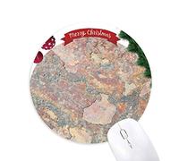 rusty dure iron texture rouille tapis de souris en caoutchouc de sapin de noël