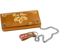 RUSTY PISTONS LEBO portefeuille avec chaîne marron